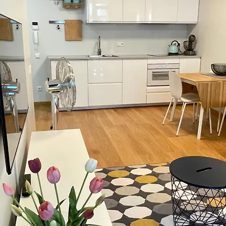 Kavyno Apartamentai דירה פלאנגה