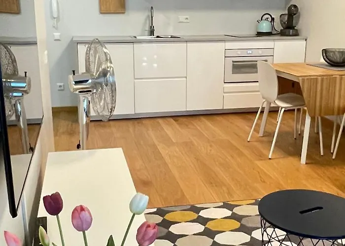 Kavyno Apartamentai דירה פלאנגה